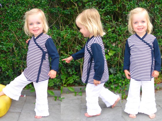 Vestje Emma en broek Rosa foto 93 