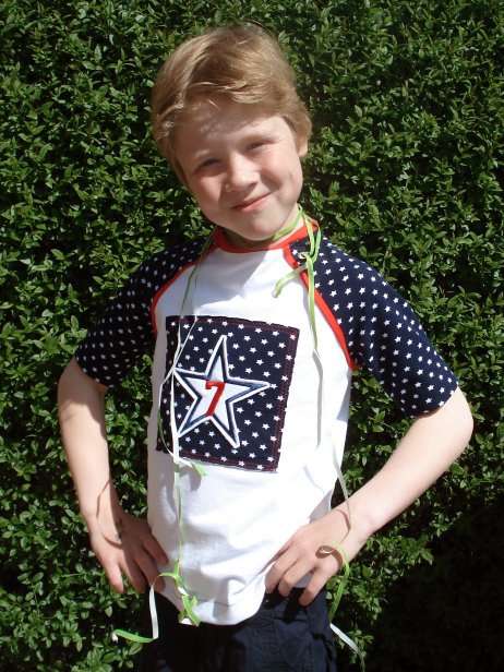 Shirt 7 jaar f 171