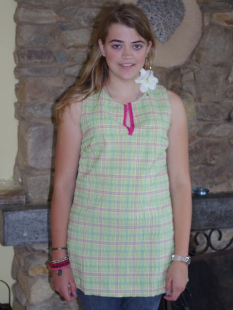 Tuniek bij Laura